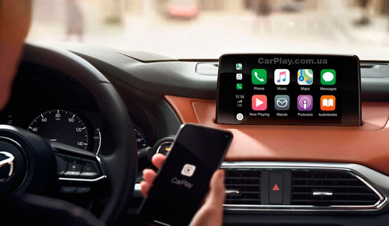 Магнітоли з Carplay фото